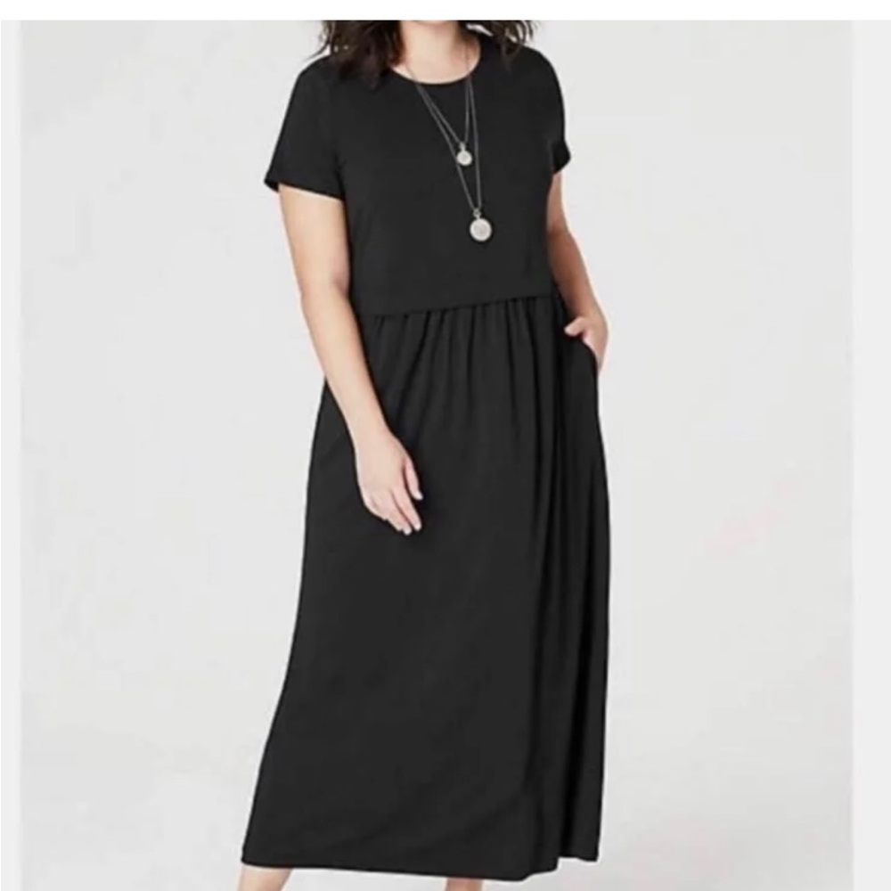 COPY - J.Jill black dresss